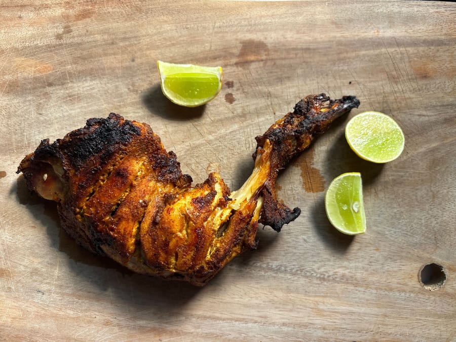 Tandoori Chicken (Half)