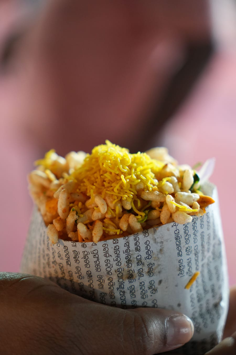 Tandoor Bhel