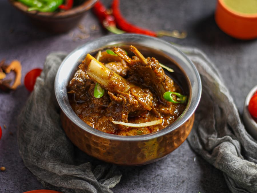 Dry Mutton Snacks (Full)