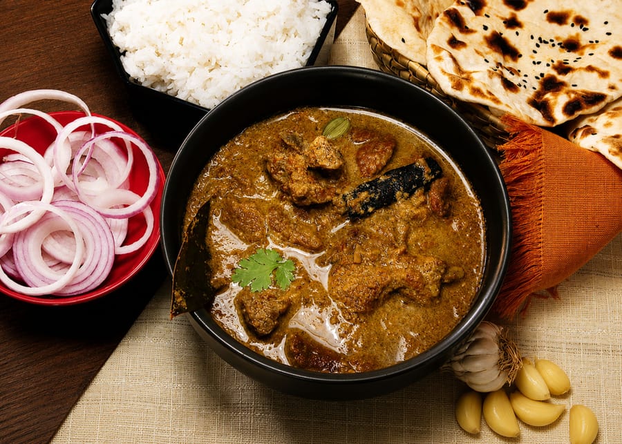 Mutton Gravy (Half)
