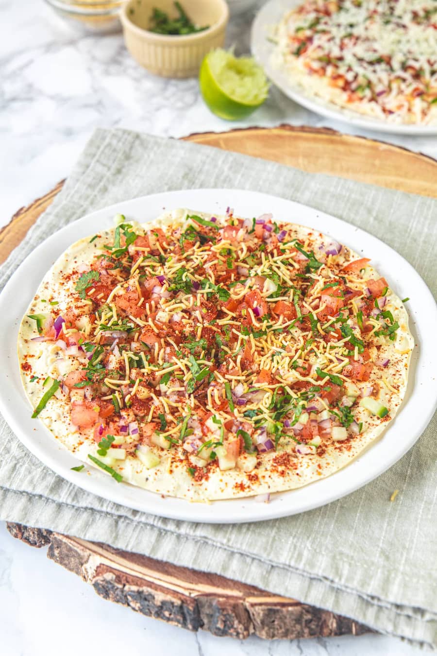 Papad fry masala