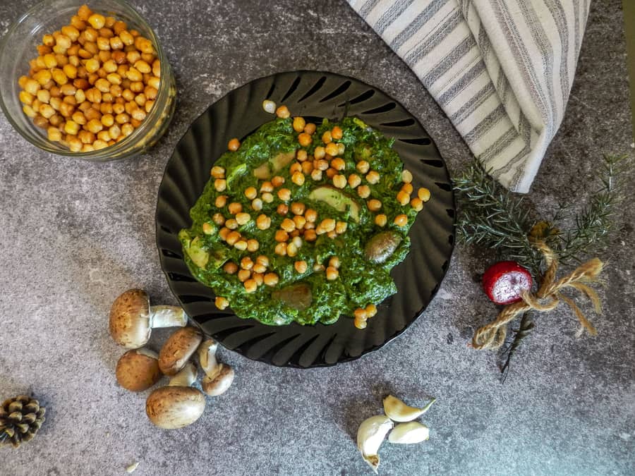 ग्रीन चना काजू