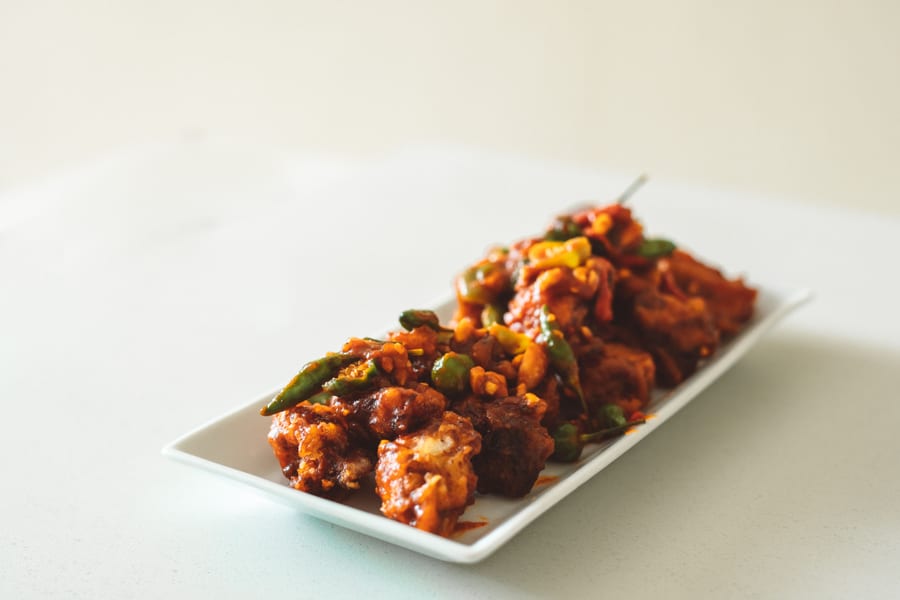 Chicken Chilli