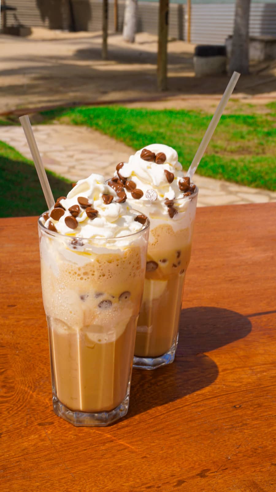 Cold Coffee With Ice Cream