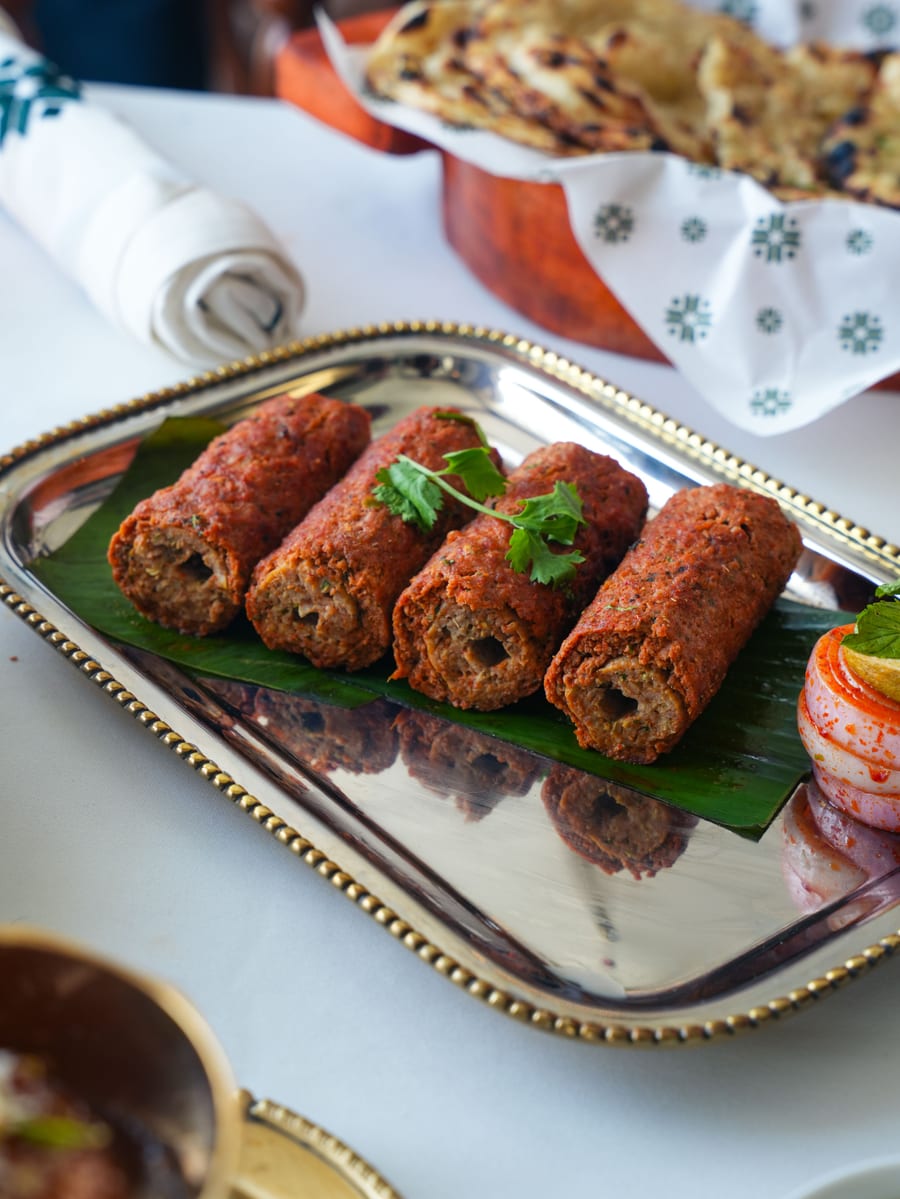 Tandoori Seekh Kebab