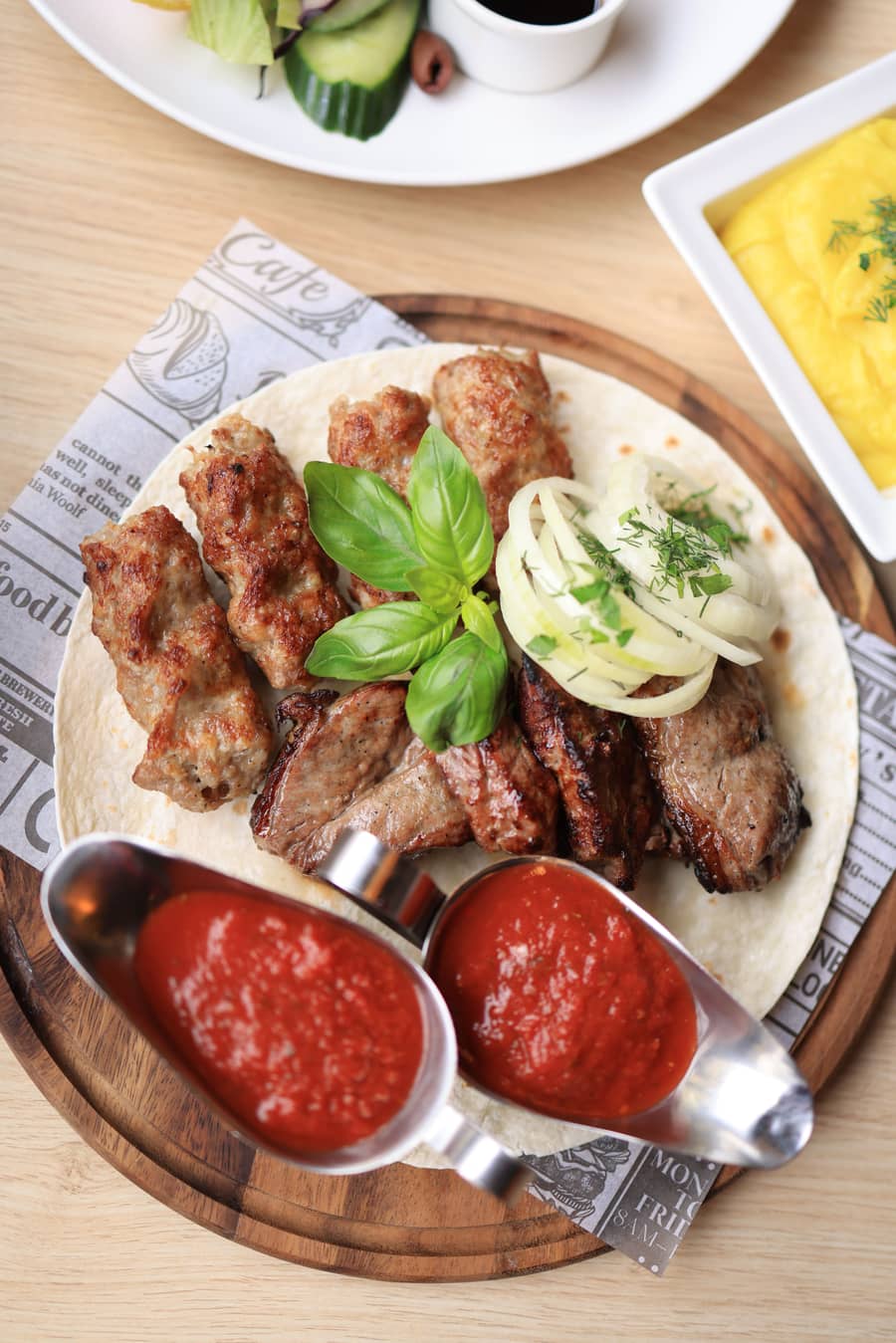 Mutton Tikka