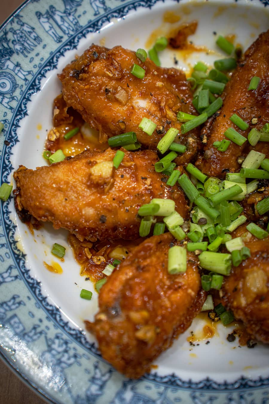 Chicken Hot Garlic