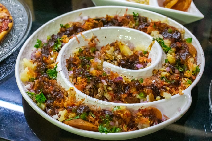 Classic Corn Chaat