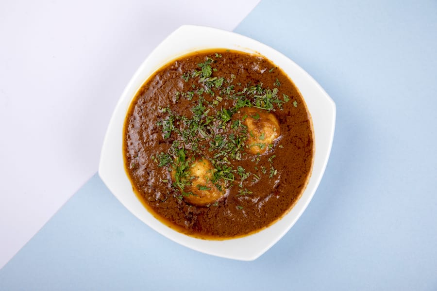 स्पेशल अंडा करी