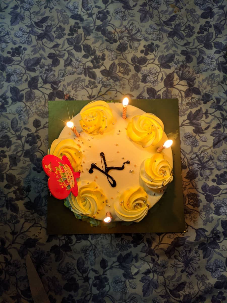 Butterscotch Cake (2 Pound)