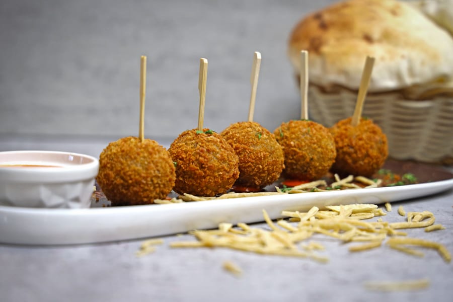 Veg lollipop