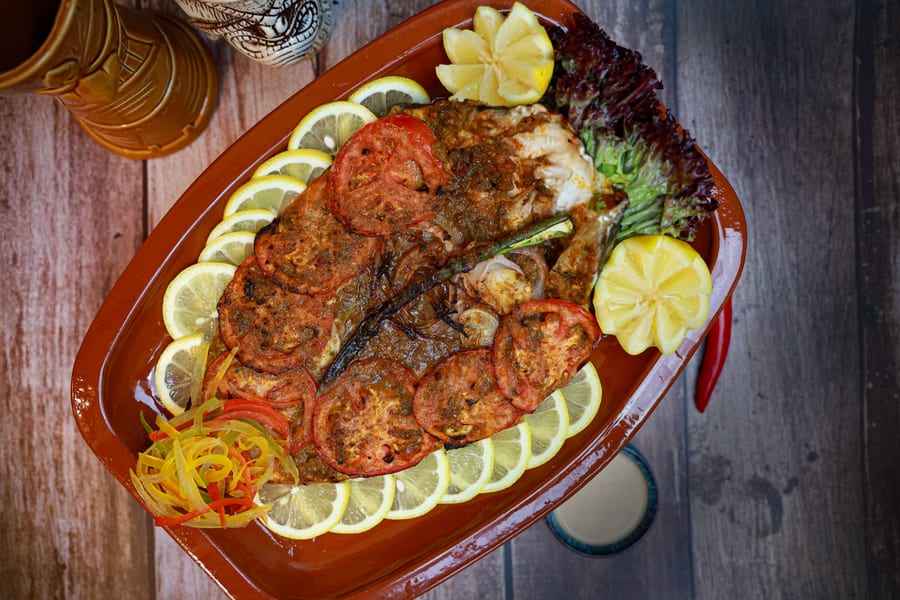 Fish Lapeta (Half)