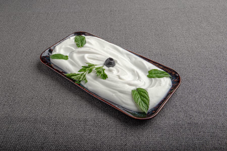 Plain Curd Half