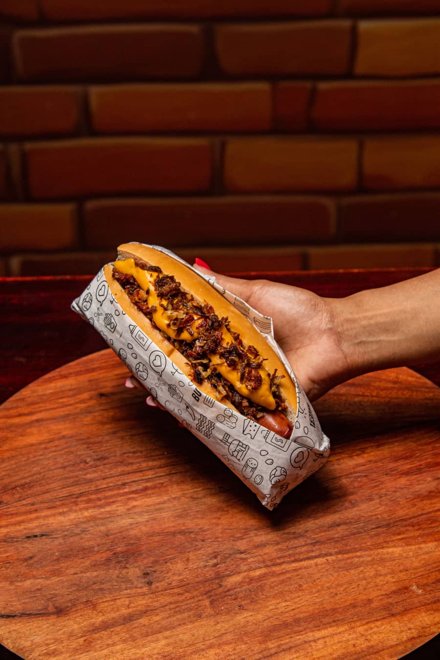 Sagar Special Hot Dog