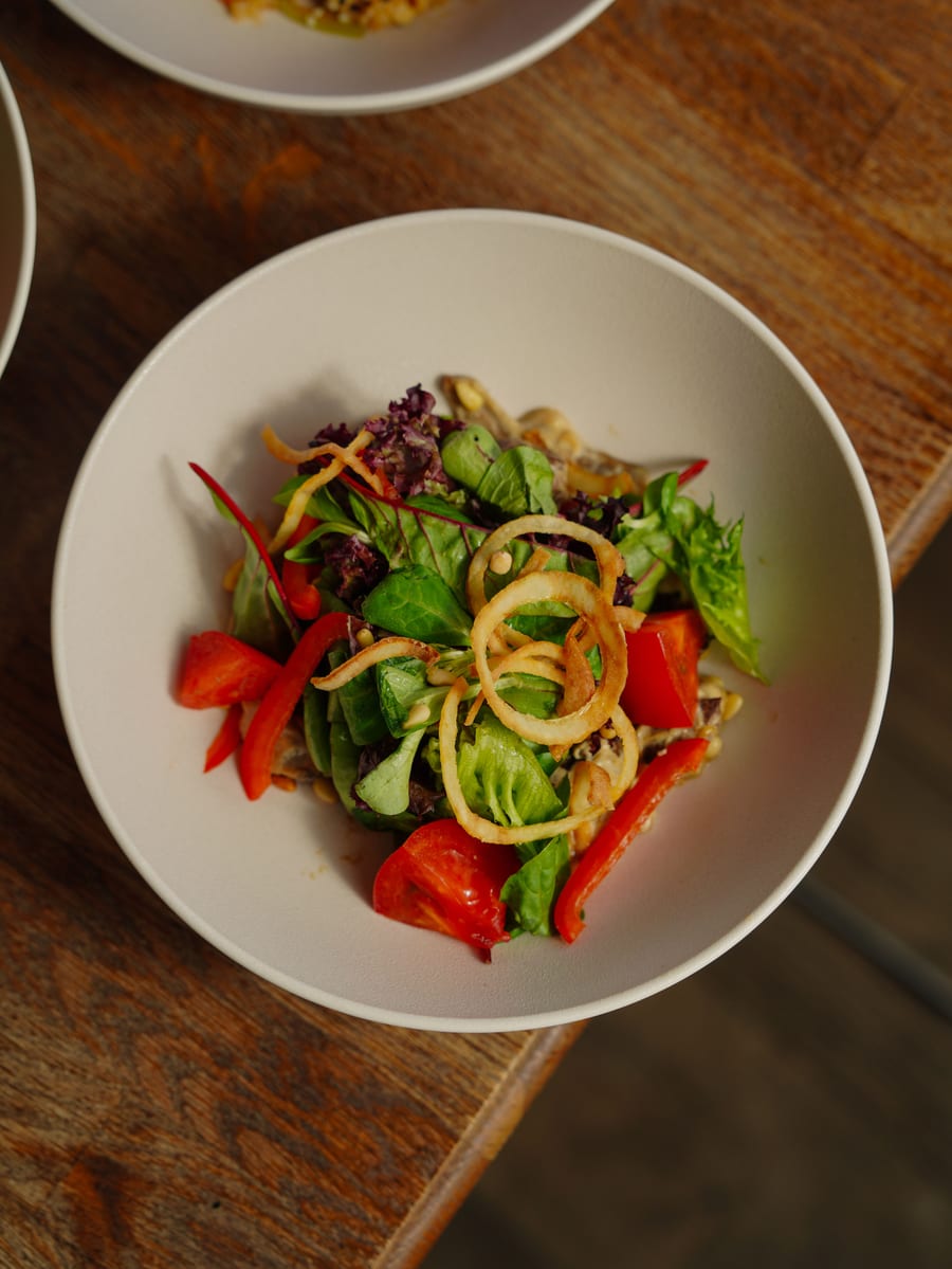 Green salad