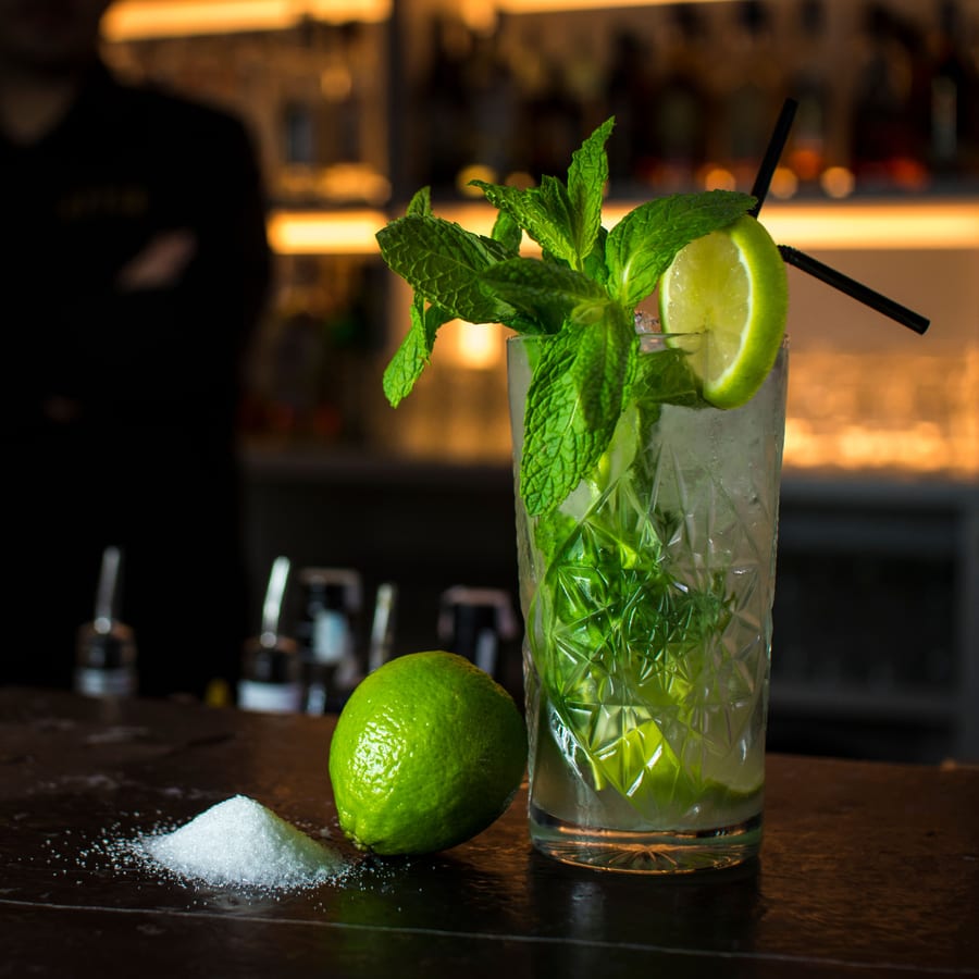 Kacha Khatta Mojito