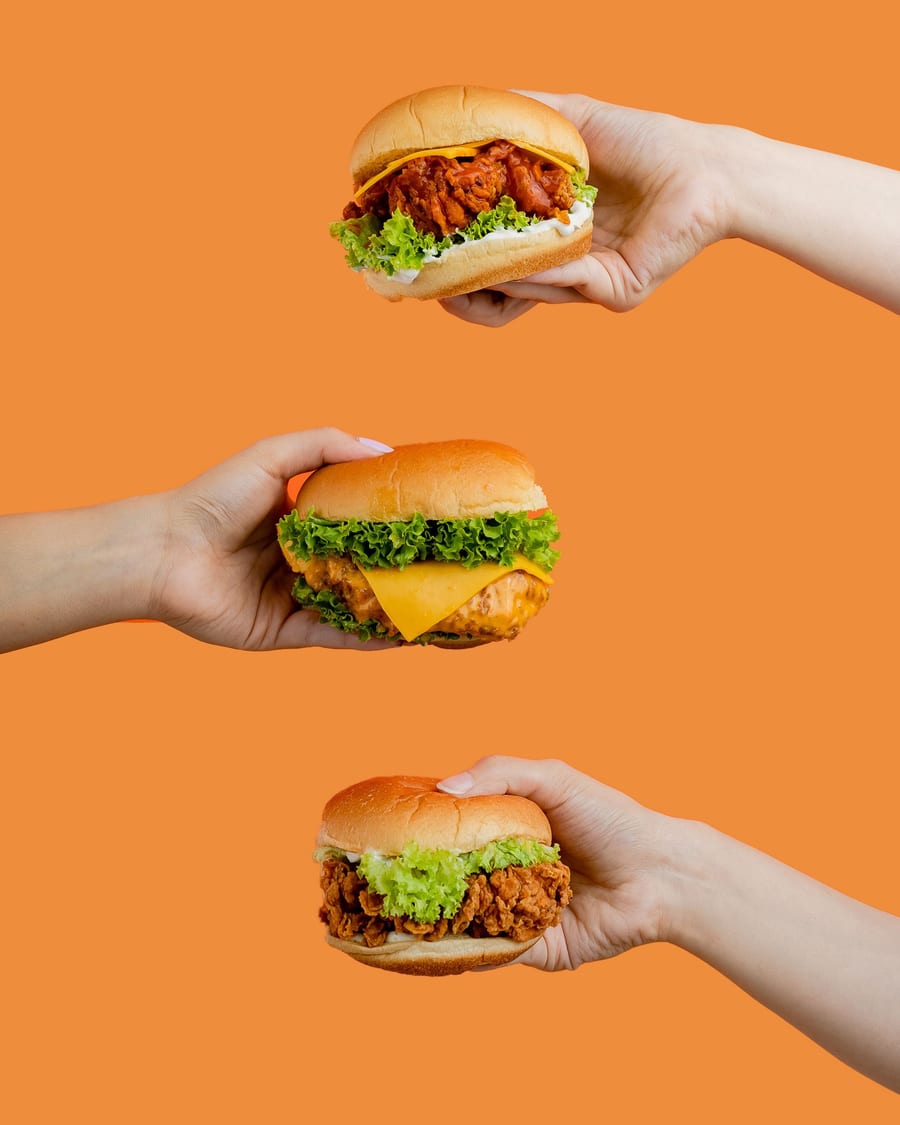 Veg Crispy Burger