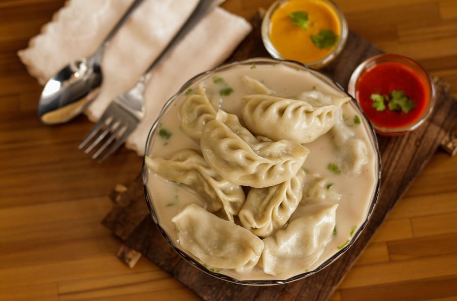 Steam Paneer Momos (Half)