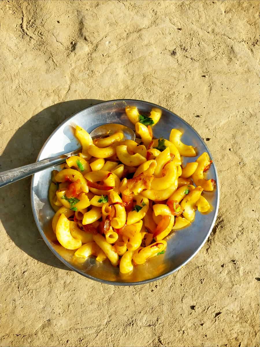 पास्ता (हाफ)