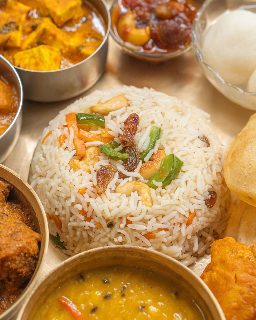 स्वीट कॉर्न राइस (हाफ)