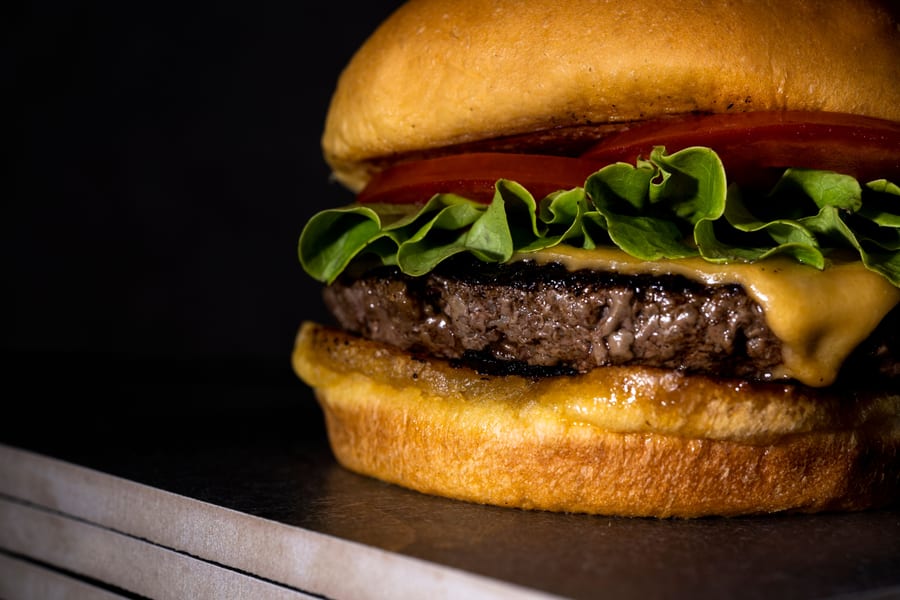 Veg Thick Burger