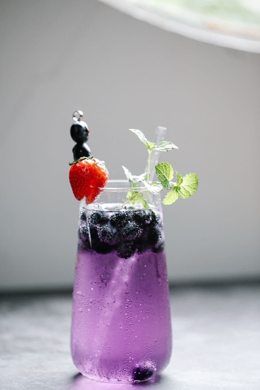 Blue Berry Mojito