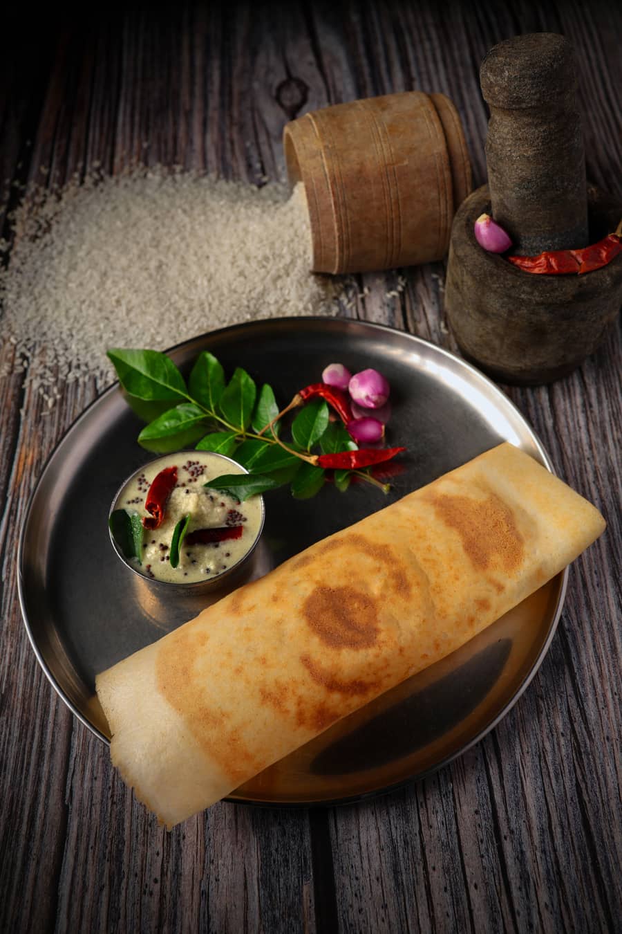 पनीर चीज डोसा