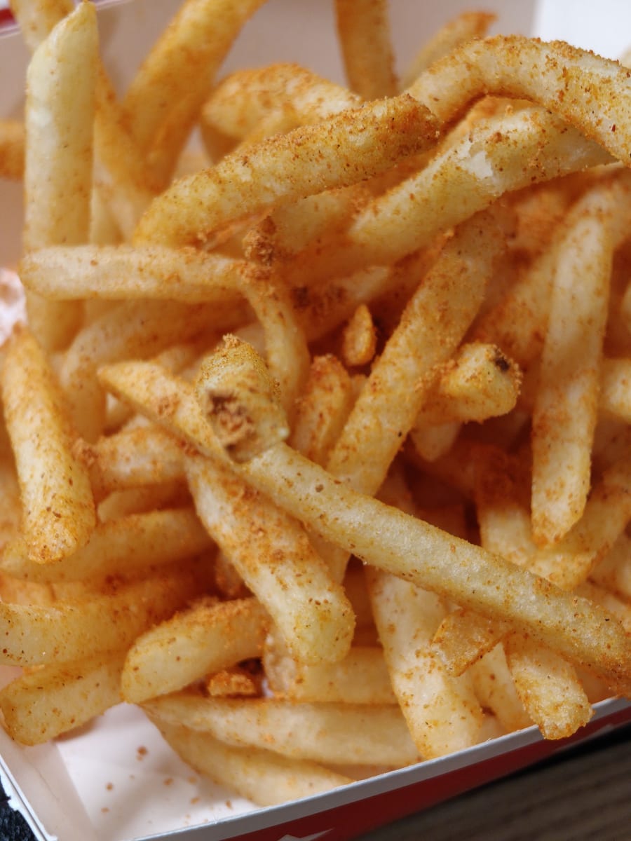 Sundrani Special fries