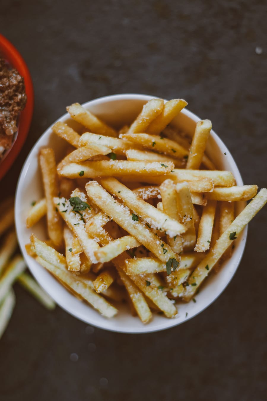 Masala fries