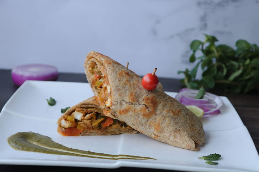 Veg Thick Roll