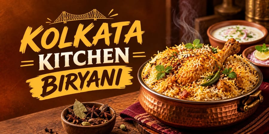 KOLKATA KITCHEN BIRYANI
