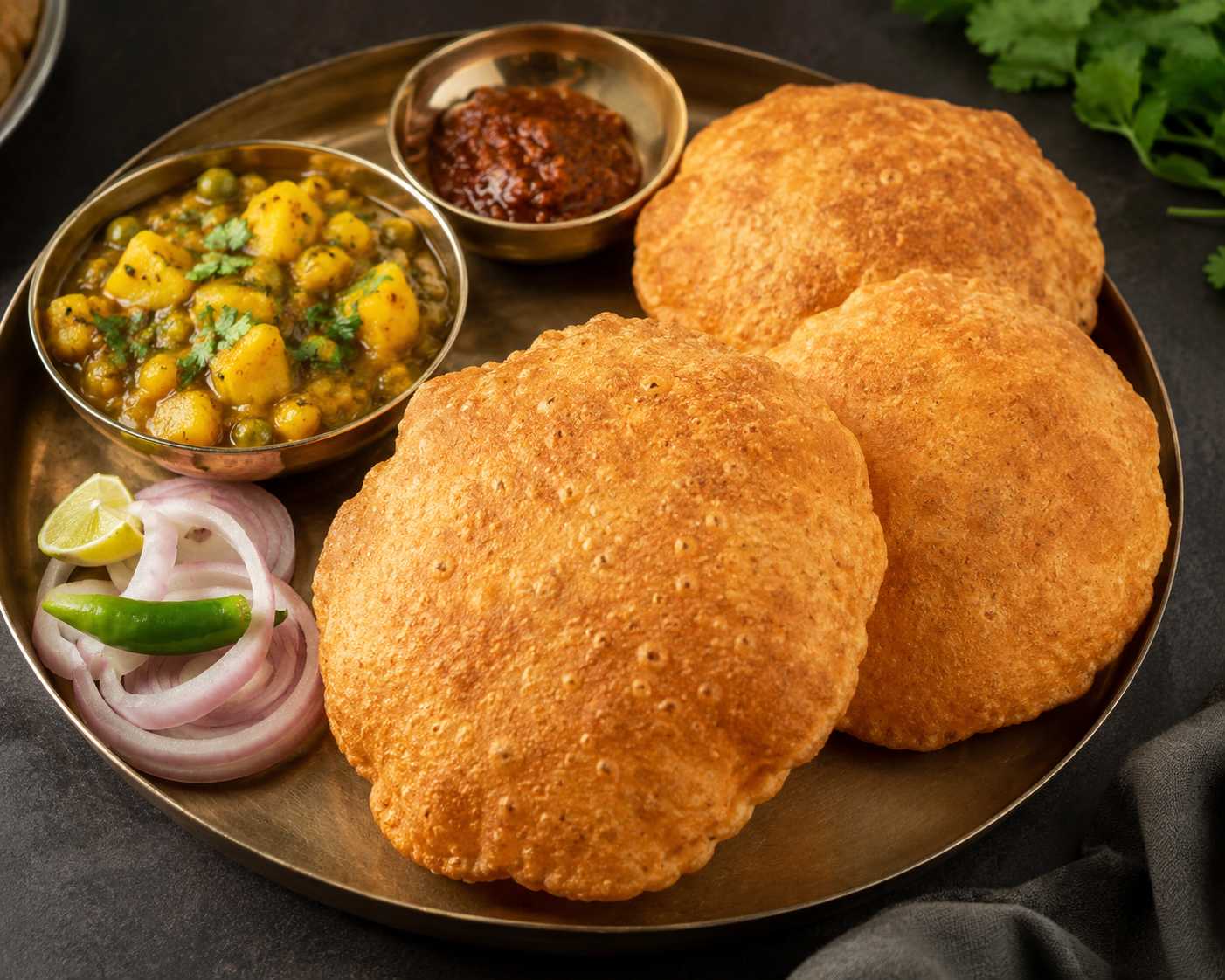 बेड़मी पुरी