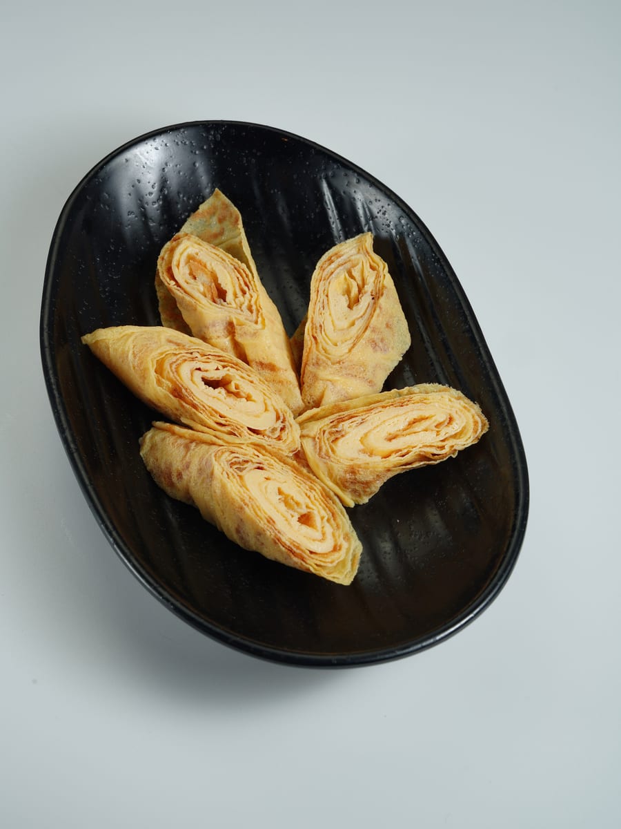 Egg Chicken Roll
