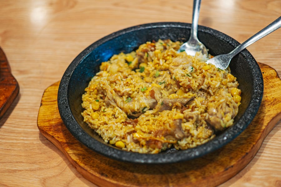 Sweet Corn Rice