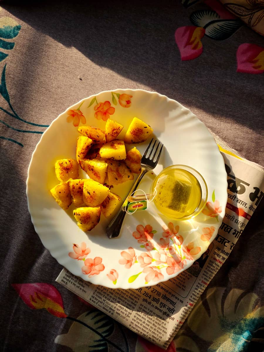 फ्राइड इडली