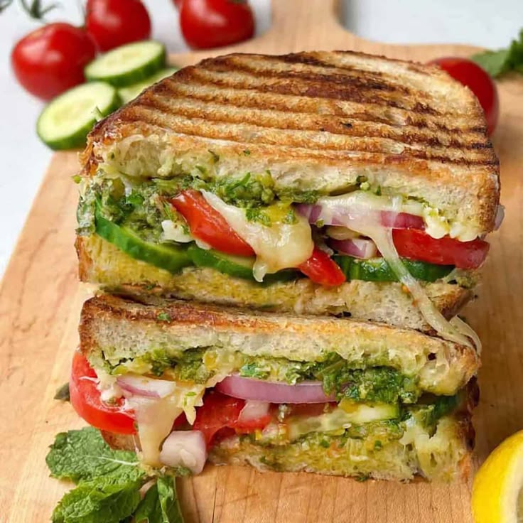 Triple Layer Sandwich