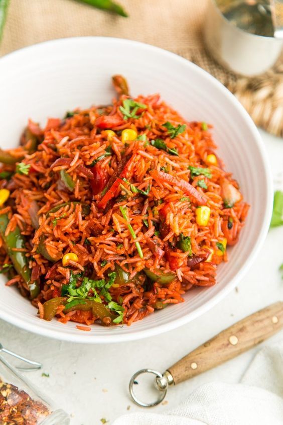 Chilli Garlic Fried Rice