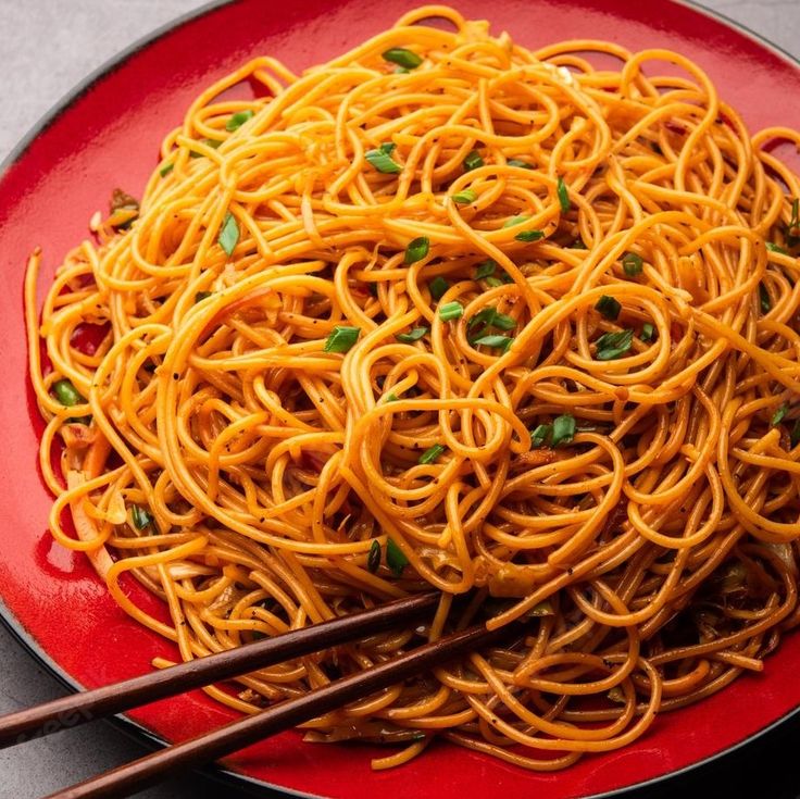 Schezwan Noodles