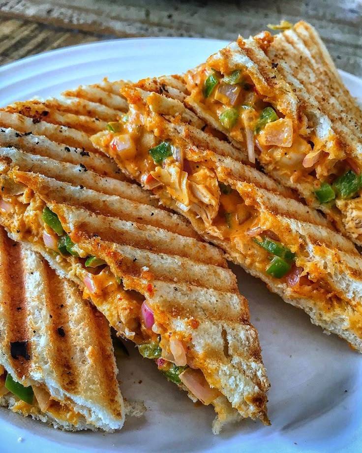 Tandori Paneer Sandwich