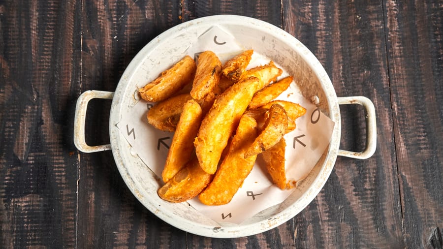 Peri Peri Wedges