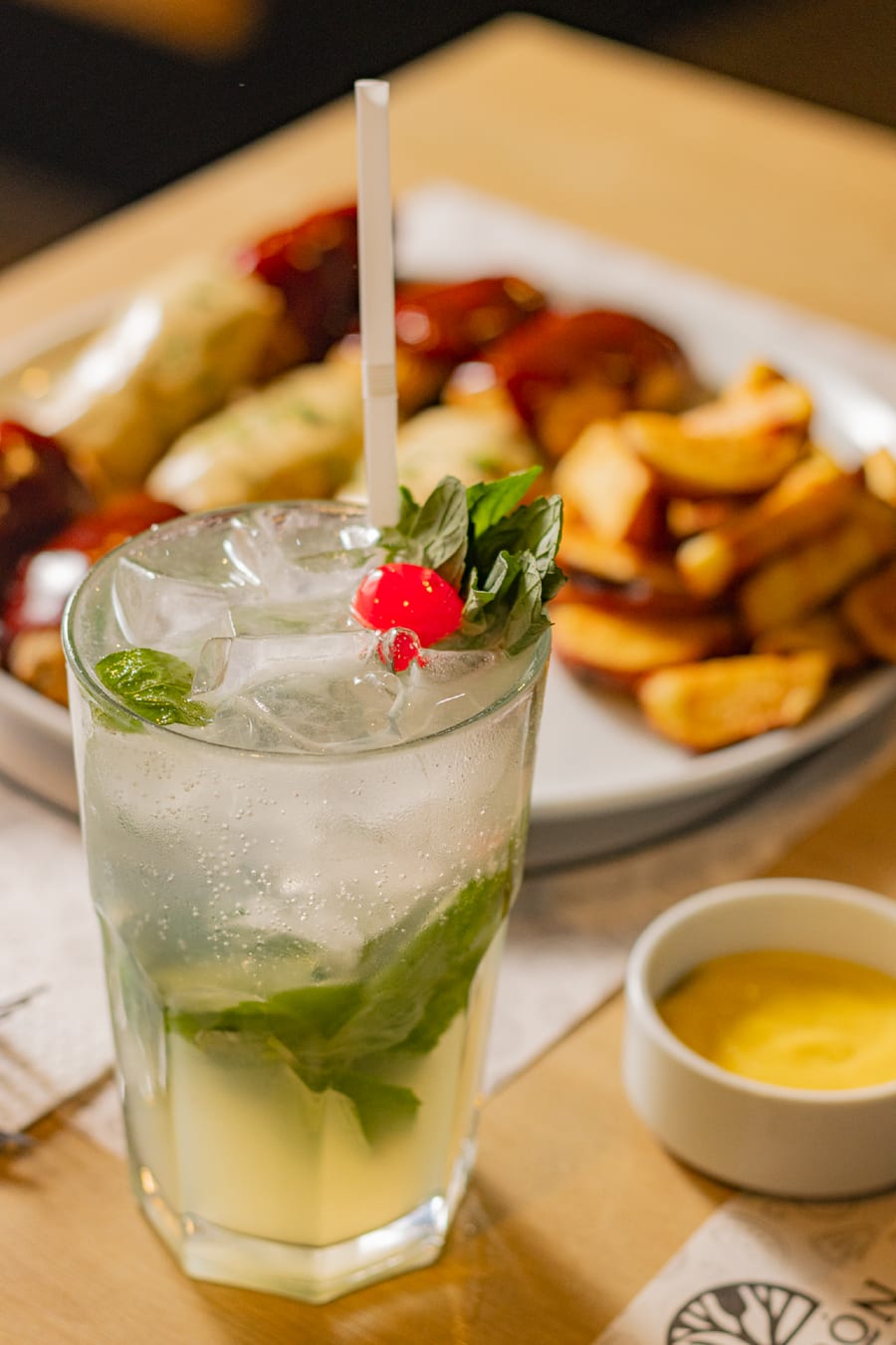 Classic Fries + Lemon Soda