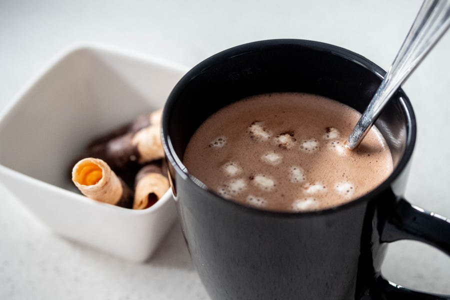 NUTELLA HOT CHOCOLATE