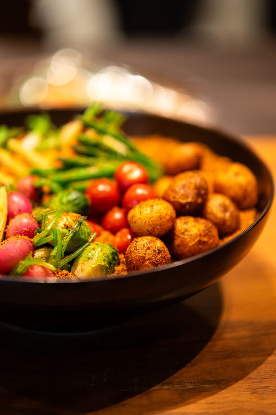 ULTIMATE VEGGIE LOADED BOWL