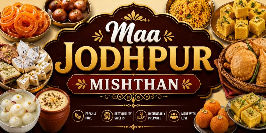 Maa jodhpur misthan