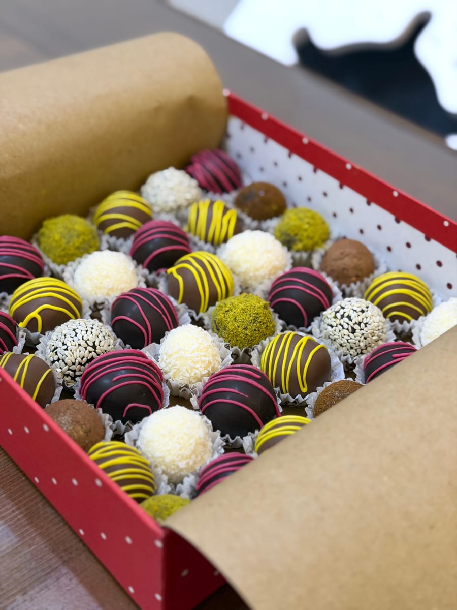 Truffle balls