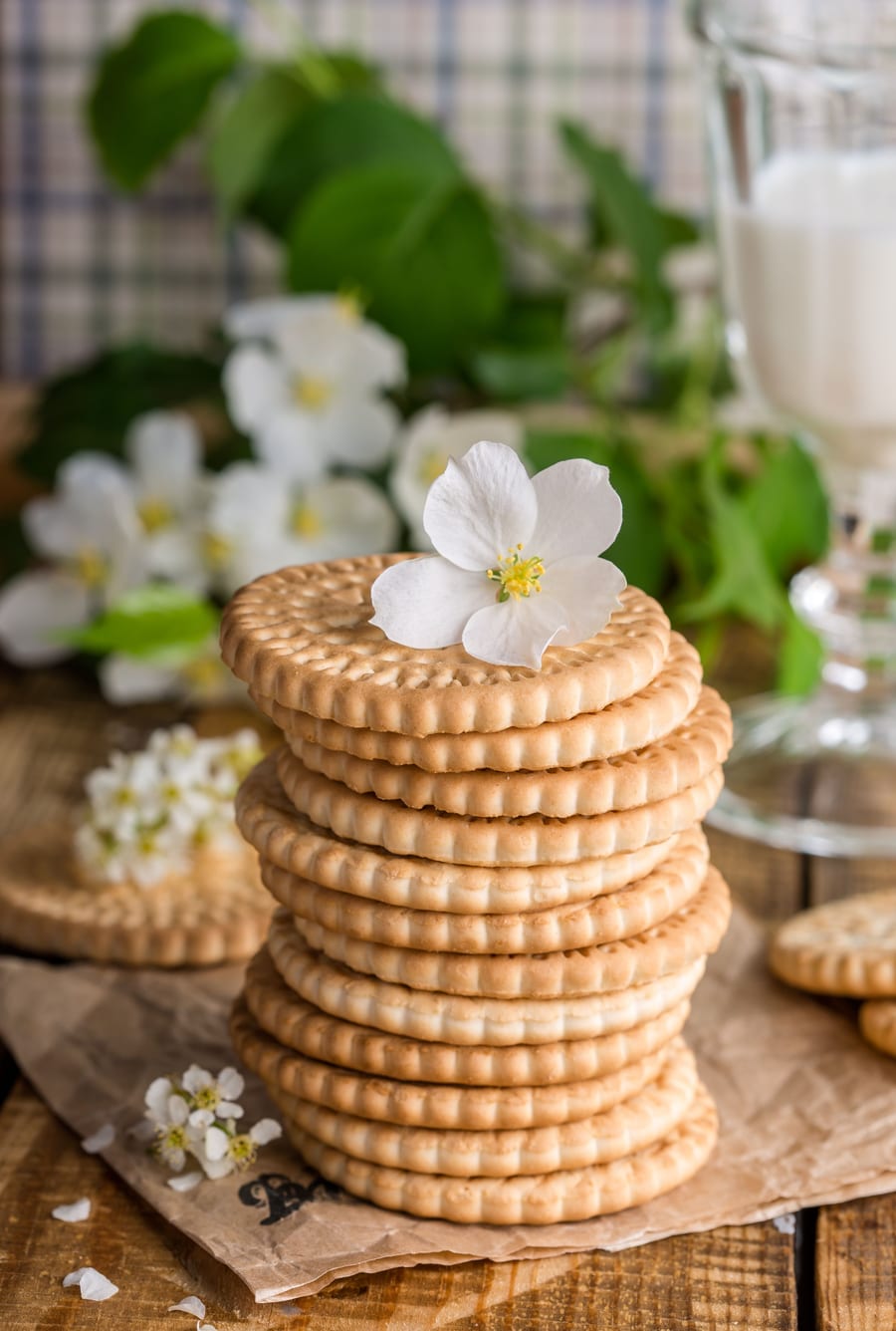 Milk Biscuit