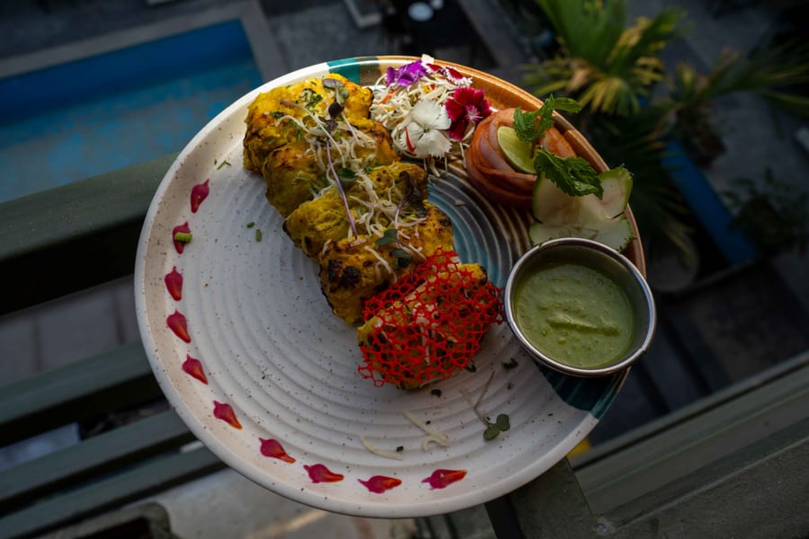 Stuffed Tandoori Mushroom (स्टफ्ड तंदूरी मशरूम)