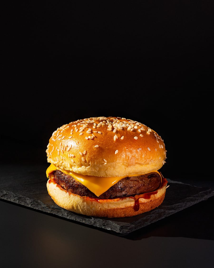CHEESE SLICE BURGER