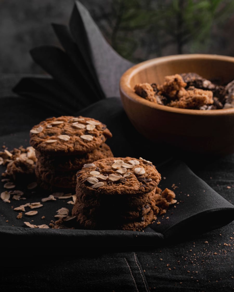 Almond flakes cookies(mini)