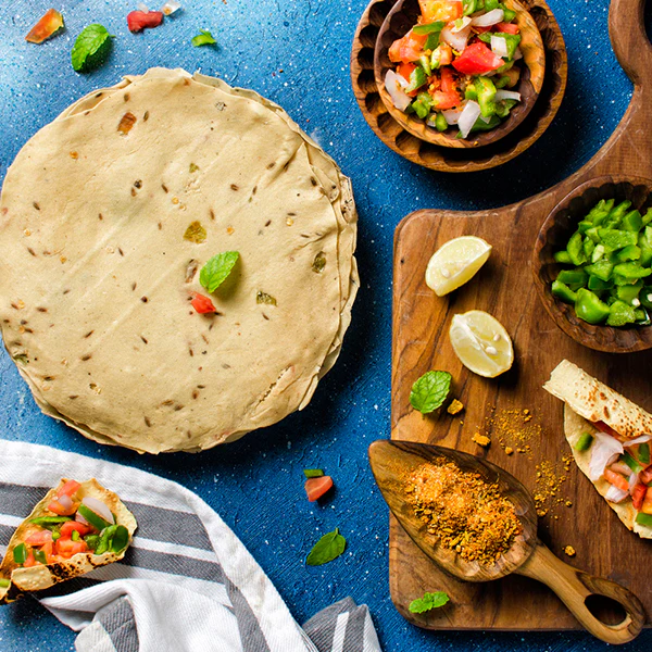 papad [ hari mirchi ] 500 g